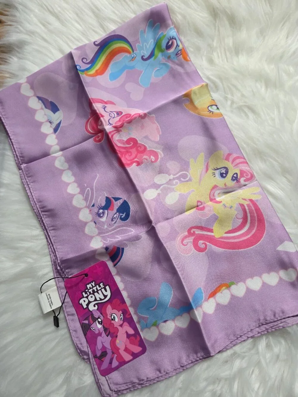 My Little Pony Silky Feel Square Scarf